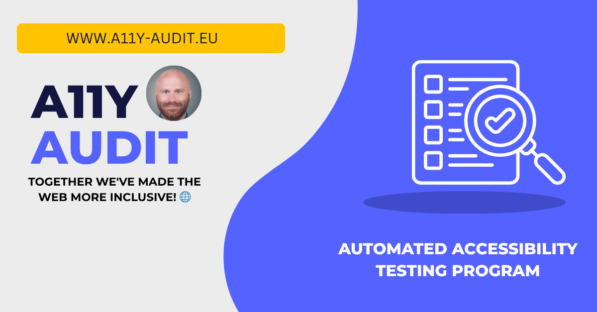 a11y Audit Logo